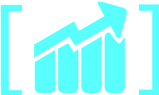 Este ícono de flecha ascendente representa que al invertir en el servicio seo aumentarás las ventas y tendrás un alto retorno de inversión.