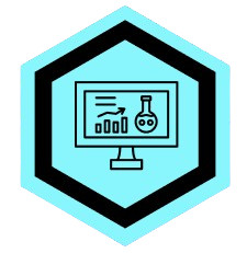 Ícono representativo del análisis SEO realizado en los sitios corporativos de los clientes con el fin de crearles una estrategia efectiva de growth hacking.