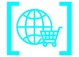 Ícono representativo del servicio de crear tienda online que realiza Innomobs.