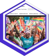 Otra tendencia actual que se refleja también en los sitios web es la celebración de la diversidad.