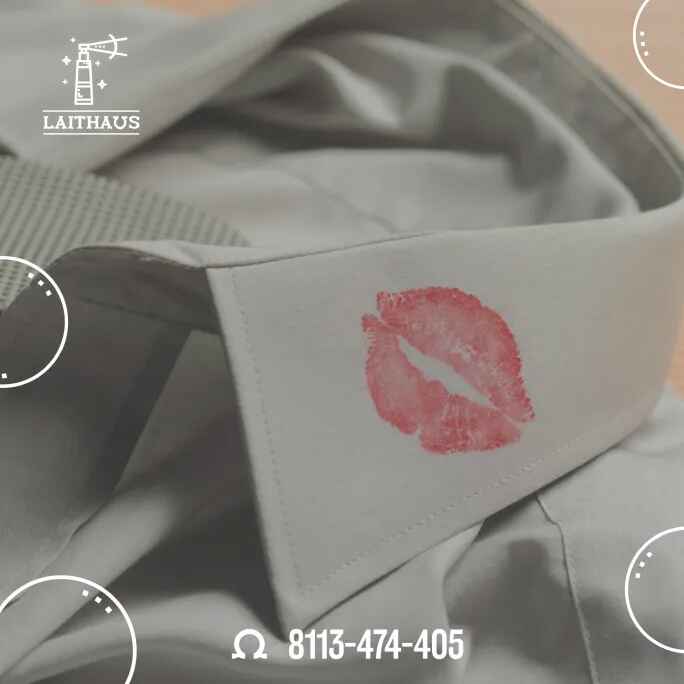 Post creativo para promocionar los servicios de una psicóloga ante la infidelidad de pareja.