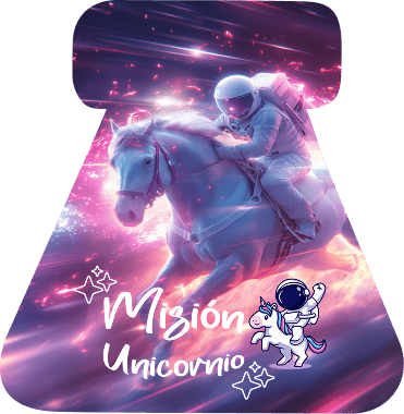 Imagen representativa de la metodología “Misión Unicornio” de posicionamiento web para empresas b2b propia de Innomobs mejor agencia de marketing digital.