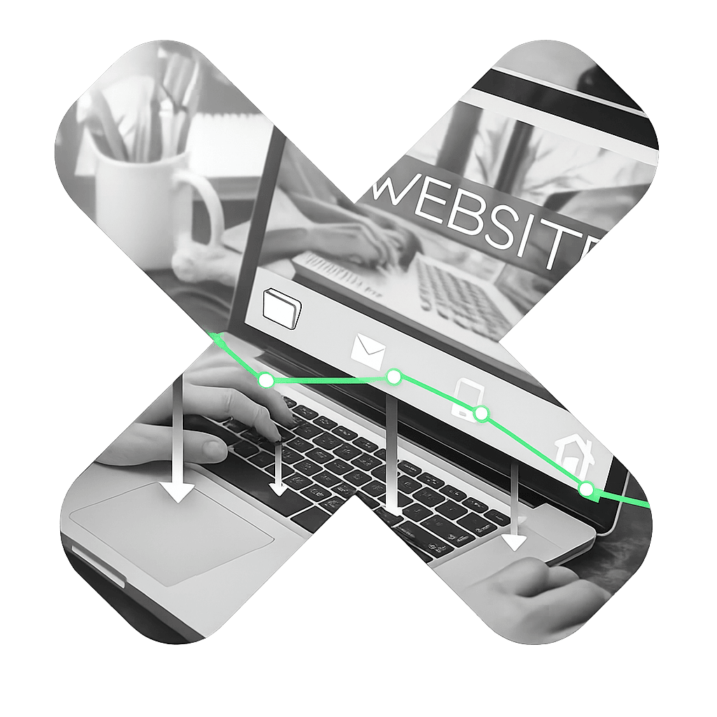 Errores comunes del desarrollo web tradicional sin estrategia de negocio