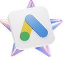 Ícono de sección de descripción de servicios que incluyen los anuncios en Google de Innomobs.