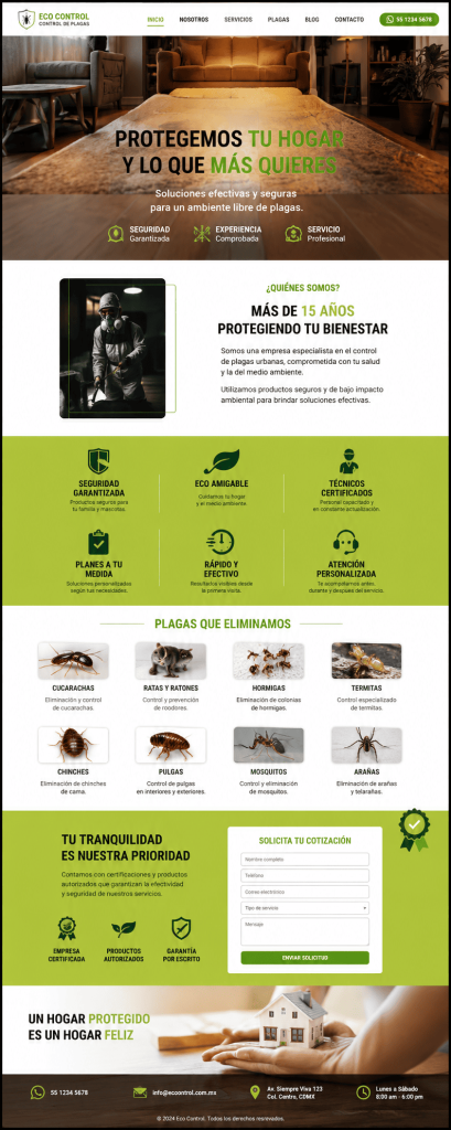 Desarrollo web para Gluteka Adhesivos, marca de adhesivos industriales con enfoque comercial y catálogo de productos