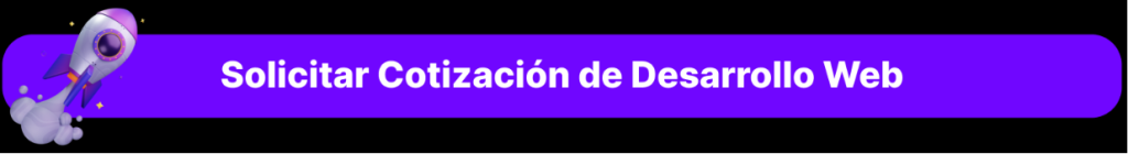 Formulario para solicitar una cotización de desarrollo web profesional con Innomobs