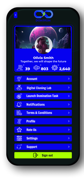 Desarrollo de app Dominum para productividad, automatización de tareas e inteligencia artificial empresarial