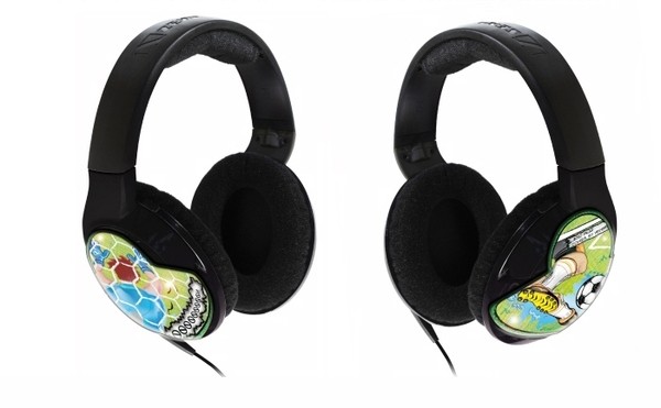Audífonos Sennheiser Hear my Hero ganadores de concurso internacional de diseño, creados por Jessica González e inspirados en el fútbol