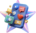 icono hablemos de sus redes