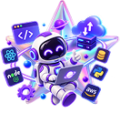 Icono Stack tecnológico de nivel empresarial